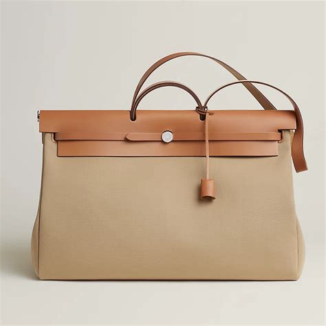 herbag zip retourne cabine tilt bag 50|hermes herbag cabine bag.